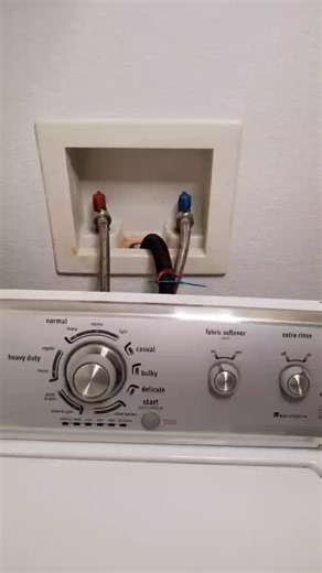 Quick Tip: Checking Your Washing Machine Drain Line