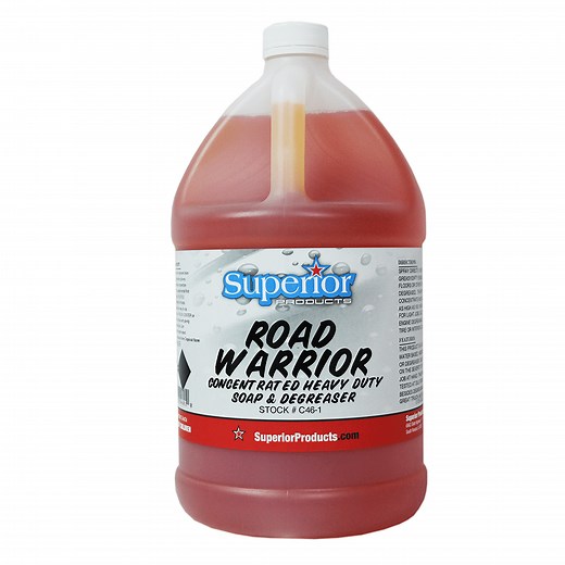 Road Warrior - Cleaner - Soap/Degreaser - Superior Products