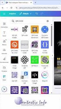 Como Gerar QR Code no Canva