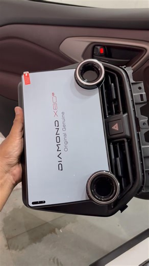 Android Player Installation In Fronx #youtubeshorts #shortvideo #automobile