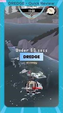 DREDGE Review Under 1 Minute – Must Play?