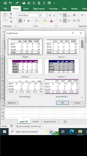 Excel data ❤️auto formatting #shortvideo #ytshorts #youtubeshorts #excel