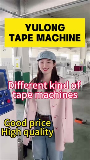 We have different kind of #tape machine