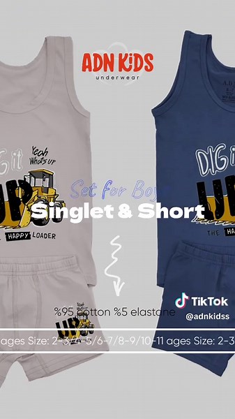 #adnkids #adnkidsunderwear #underwear #vest #boxershorts #setunderwear #kidsunderwear #kesfet #beniöneçıkar #fym #keşfetteyiz