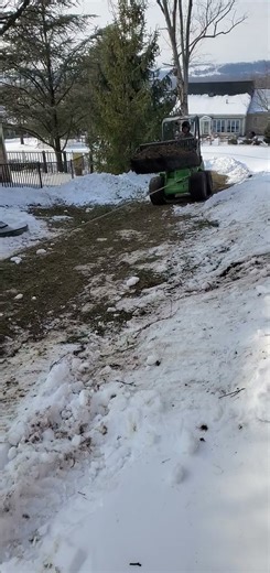 He Zach got stuck !!! Avant 523.. 🤣