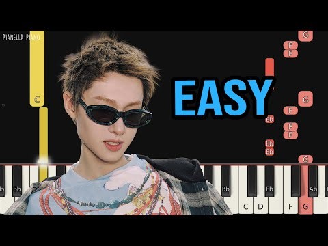 CORTIS - GO! | EASY Piano Tutorial by Pianella Piano