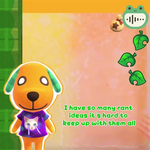 “Do what you want to do!!” If I did that I wouldn’t post a whole video asking for the opposite #rant #fyp #animalcrossing #xyzbca #slimerant