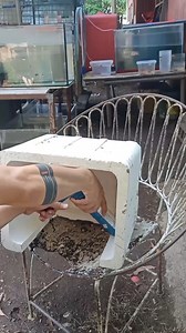 Aquarium styro may pag ttripan n nman ako #aquarium #diystyro #diy #guppy #guppynest | Guppy'Nest