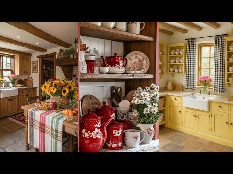 Small Cottage Kitchen Tour | Elegant Country Touches & Farmhouse Details You'll Love