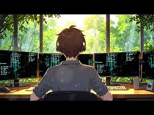 Morning Flow ☀️ Lofi Coding Mix 💻 Programming Music for Deep Focus & Calm.