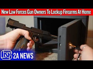 New Gun Law Requiring Firearms to Be Locked Up at Home Takes Effect