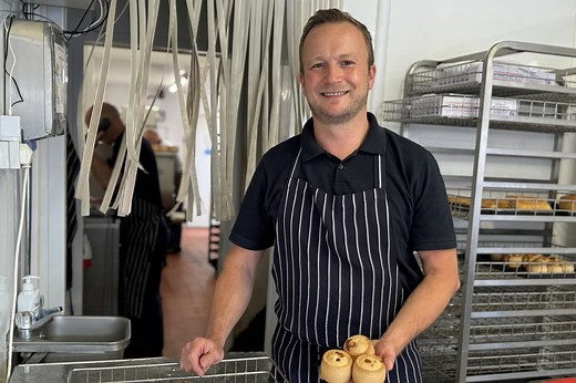 Watch: 'The UK's best pork pies' are in Barnsley and people queue around the block