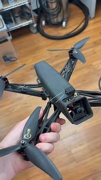 An Entirely SLS-printed Drone Reviewed