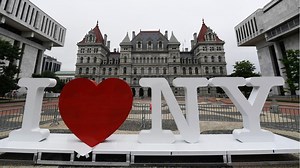 Er erfand das "I love New York"-Logo – nun ist US-Designer Milton Glaser gestorben