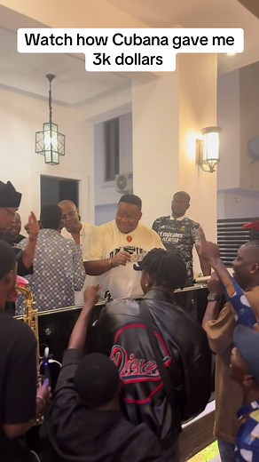 Cubana Chief Priest Gifts $3K in River Jordan Fun