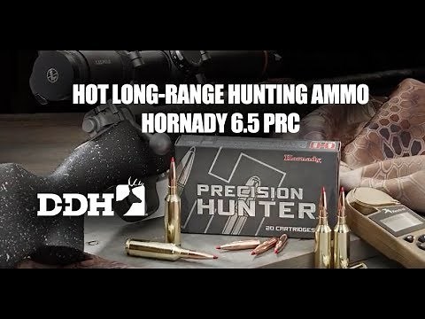Hot Long-Range Hunting Rifle Ammo: Hornady 6.5 PRC | Innovation Zone @deerhuntingmag