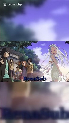 Anohana - Ending "Secret base " Meiko Honma · Naruko Anjyo · Chiriko Tsurumi (Lyrics Kara)