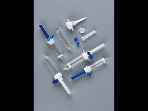 Drip chamber assembly machine--Medical automated assembly machine #infusion #factory #iv #medical