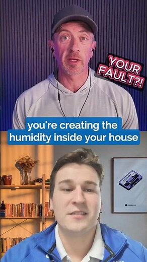 Are YOU Causing Your Home's Humidity Issues in Winter⁉️