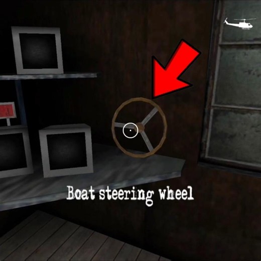 How to Use a Steering Wheel in Granny 2 (New Secret ) | #granny2 #steeringwheel #horror #shorts