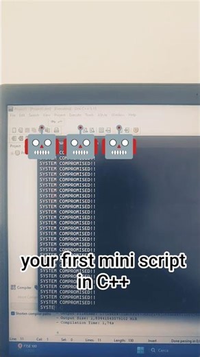 mini script in C++