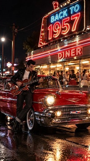 POV: You Just Woke Up in 1957 🤘