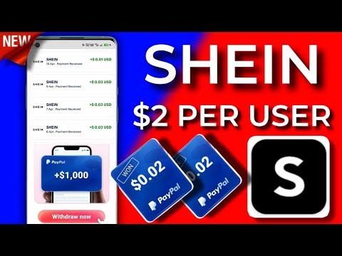 SHEIN Withdrawal Proof – I Got Paid! 😱 Shein Shopping Haul PayPal Games That Pay Real Money