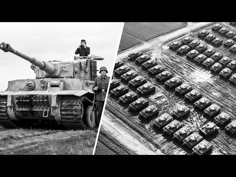 The Fate of Germany’s Tiger Tanks After World War II