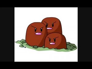 Diglet Dig, Diglett Dig, TRIO TRIO TRIO!