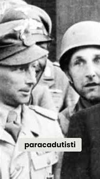 Mussolini's release and the Italian Social Republic #shorts #WorldWarII
