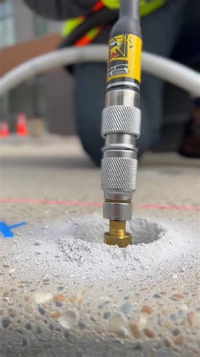 The Machine That Installs Pipes Under Roads Without Breaking Them