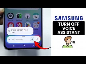 [2026] How to Turn OFF Voice Assistant on ANY Samsung Phone - Disable Voice Assistant
