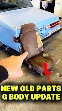 Buick Regal G Body Build Update | New Floor Pans, Rare Seats Found & What’s Next #buildprocess