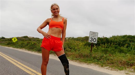 Paralympic Swimmer Ali Truwit Is Training for the New York Marathon for a Great Cause
