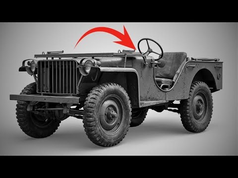 Every Jeep used in WW2