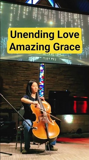 Lavie Cello | Amazing Grace by Chris Tomlin [Yellow Cello Piano] #shorts #christomlin #amazinggrace