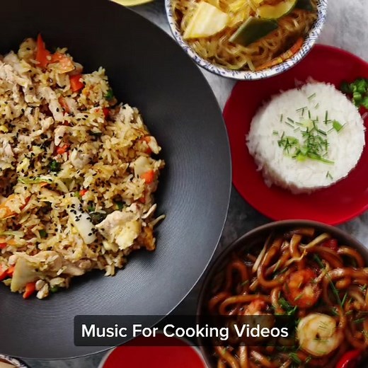 Uplifting background music for cooking videos 👨‍🍳😋🤗 #cooking #music #ashamaluevmusic