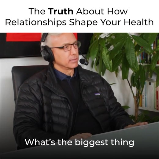 Dr. Drew explains why your healing isn’t just in your head, it’s in your body and your relationships. | Lewis Howes