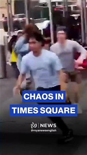 Shots fired in New York’s Times Square; 17-year-old taken into custody