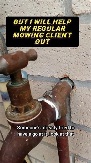 Not a Plumber, Still Fixed This Tap! #tap #leak #DIY