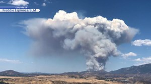 El Dorado fire continues to burn, smoke advisory in place for Coachella Valley