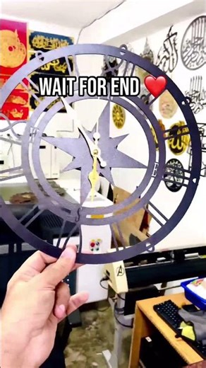 Modern Wall Clock Amazing Design #homedecor