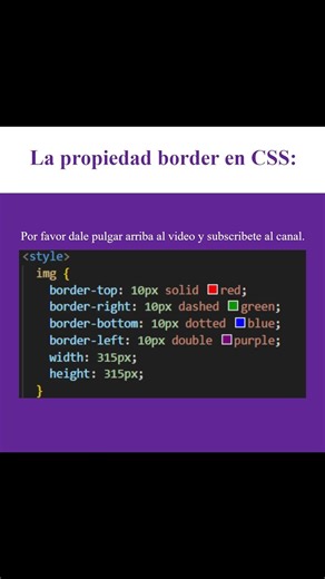 La propiedad border en CSS (AJTekniko)