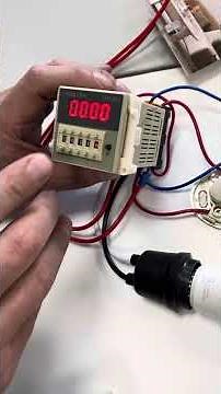 Contador de pulsos digital DH48J 4 Digitos multivoltaje 48x48mm TESLA AMBATO