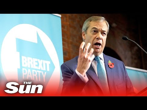 Nigel Farage launches The Brexit Party's election campaign | FULL