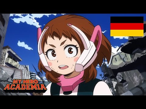 "Ich werde sie alle retten!" | My Hero Academia Staffel 6
