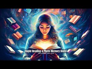 Rapid Reading & Photo Memory Boost (Affirmations + 18 Hz + 40 Hz)