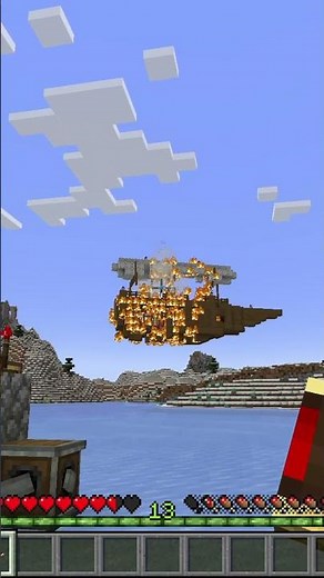 minecraft create big cannons - fire the cannon