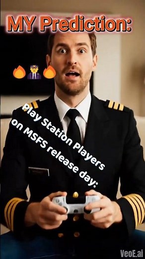My Prediction for the PS5 MSFS 2024 Release… 🎮✈️😂 #msfs2024 #ps5