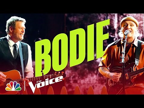 Bodie's Best Performances | NBC's The Voice 2022